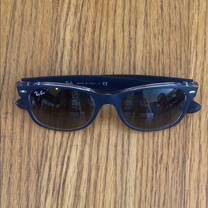 Ray-Ban Dark Blue Navy Wayfarer Sunglasses